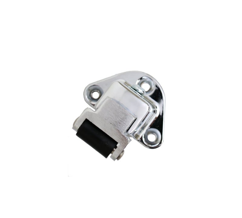 Kason K58 Series Walk-in Safety Chrome Strike Only (Select Offset from Flush to 2-1/2") (Offset -1-3/4" to 2-1/2") - Image 2